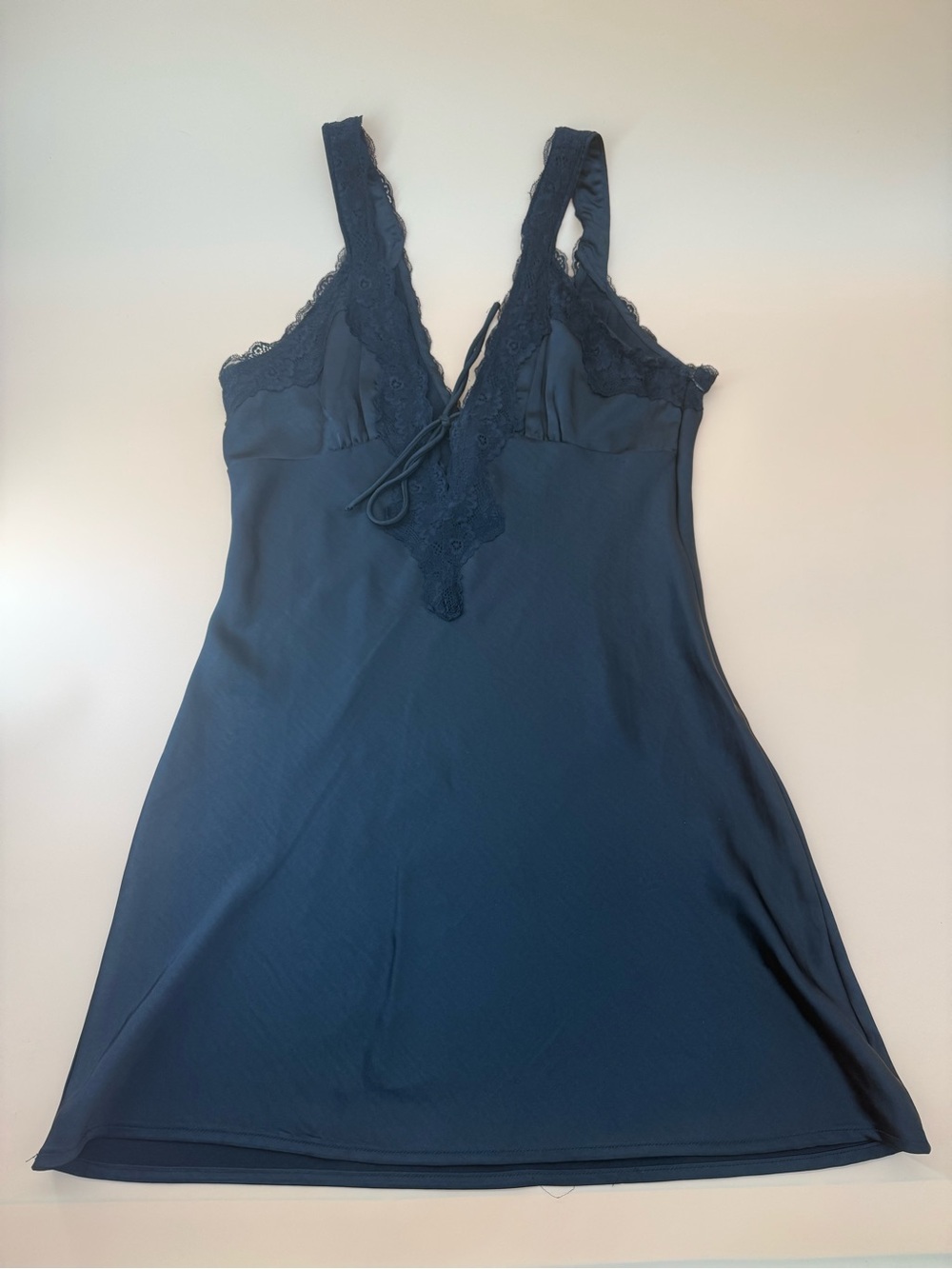 Princess Polly Satin Lace Trim Camisole Dress
